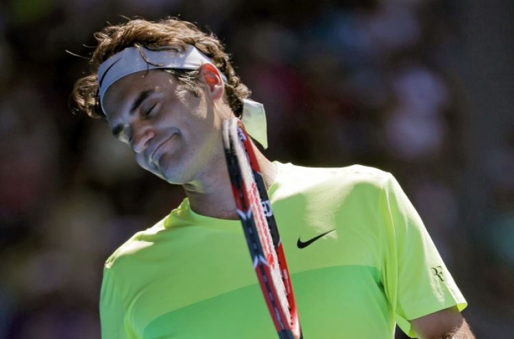 Federer out of Australian Open