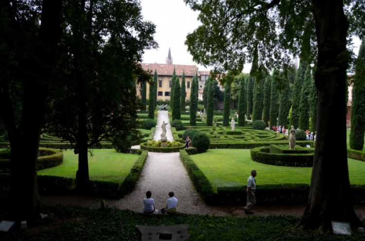 Italy’s Giusti Garden is magical mix of chaos and order
