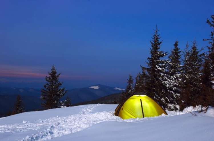 [Weekender] The charms of wintertime camping