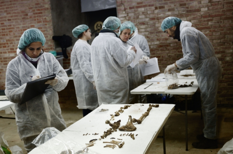 Experts examine bones as Spain hunts for Cervantes’ remains