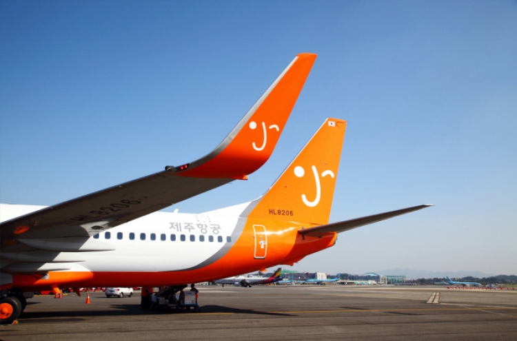 Jeju Air aims for $1.3b in sales by 2020