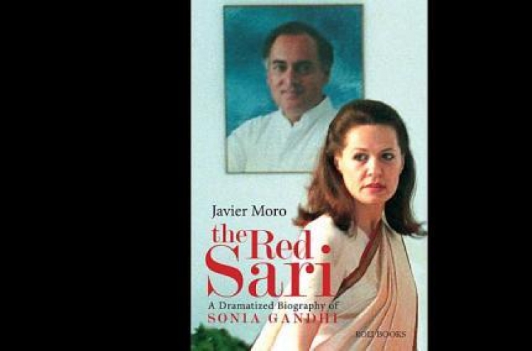 Sonia Gandhi biography a big hit in India