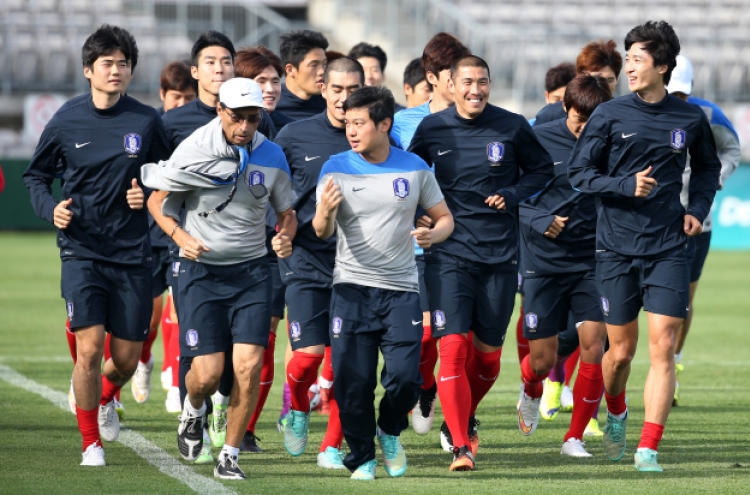 Korea looks to end long cup drought