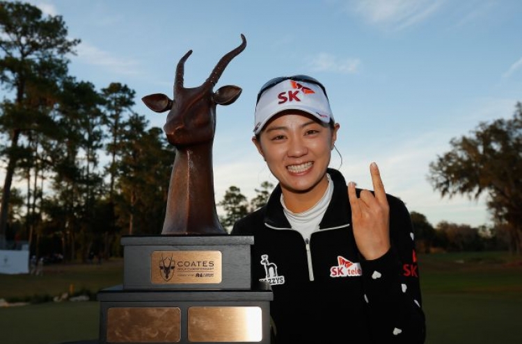 Choi Na-yeon takes LPGA opener
