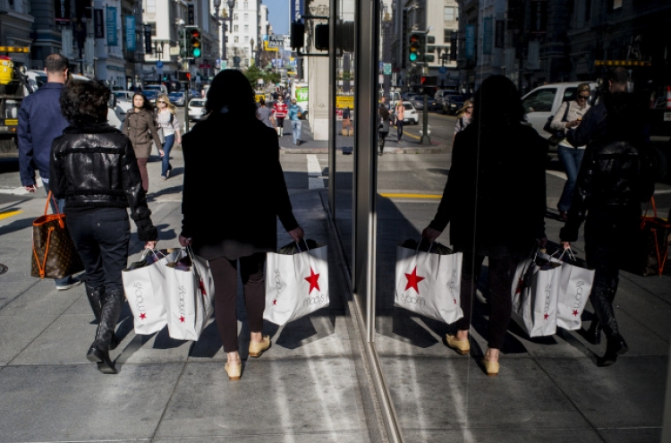 What slowing U.S. economy? Consumers are in a mood to spend