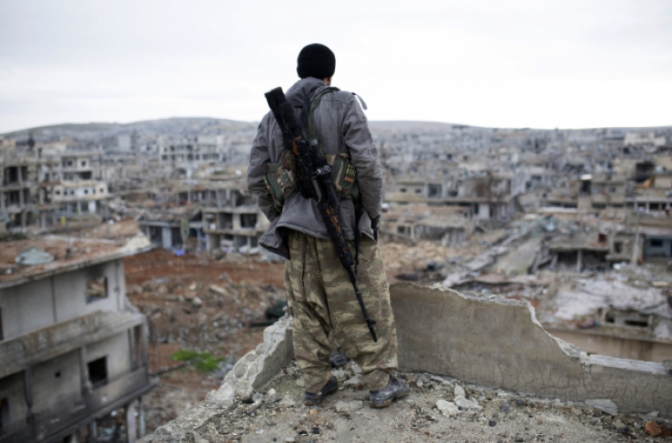 Islamic State fighters admit Kobani defeat
