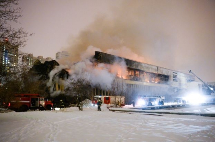 A million rare documents damaged in Moscow library blaze