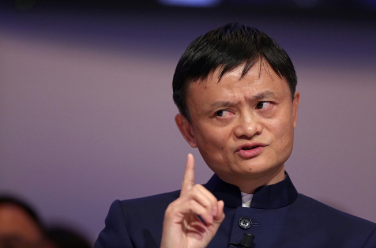 Alibaba’s Ma reclaims Asia’s wealthiest crown