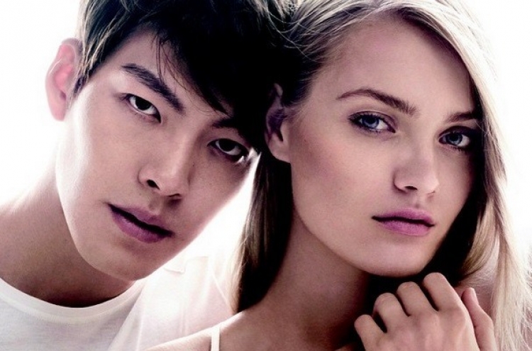 Kim Woo-bin first East Asian model for Calvin Klein Watches