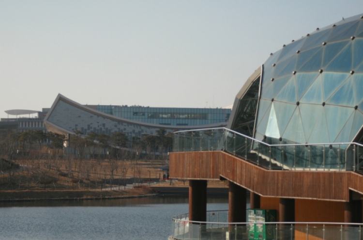 Dragon of the future hatches in Sejong City