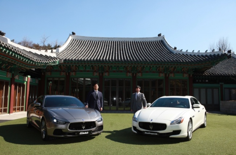 Maserati domestic sales soar to record high