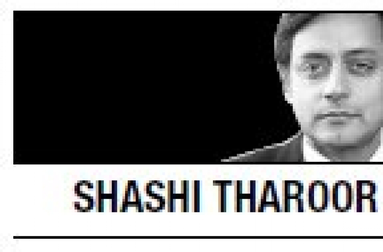 [Shashi Tharoor] Trouble in Nepali paradise
