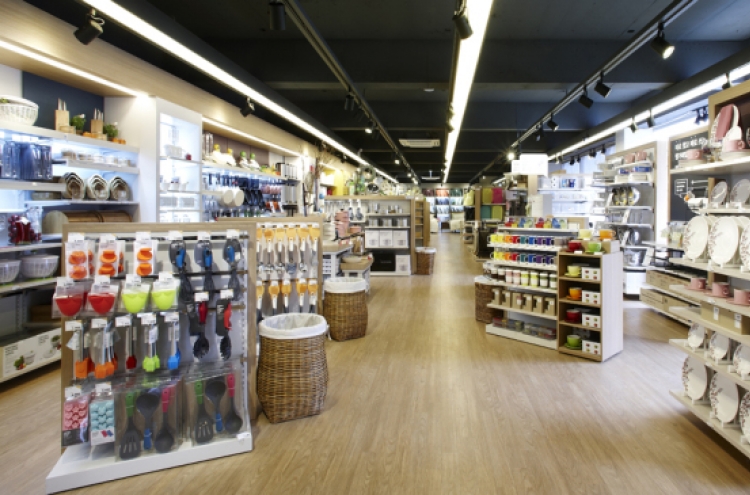 Homeplus, Hanssem discuss shop-in-shop partnership