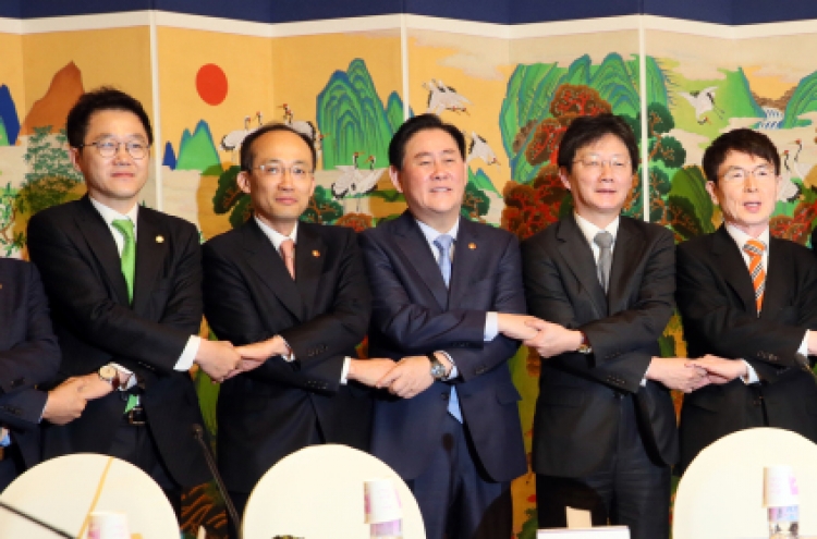 Saenuri to take lead in Park’s reform drive
