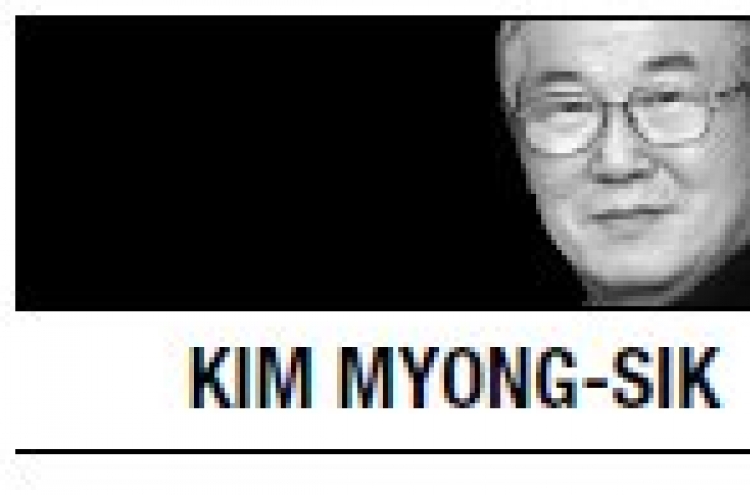 [Kim Myong-sik] Persistent appearance of self-aggrandizers, liars