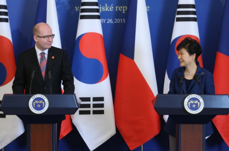 Seoul, Prague declare strategic partnership