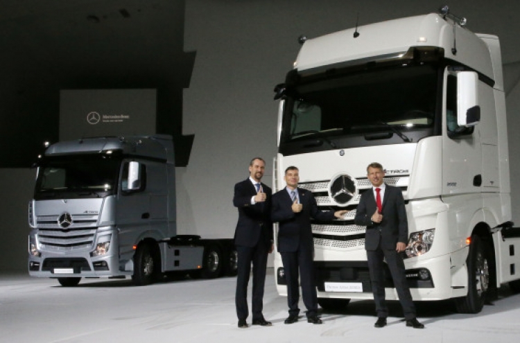 Korea’s new diesel emissions standards lure global truck makers