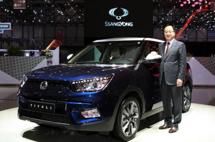 Ssangyong Motor may go all-in on SUV market