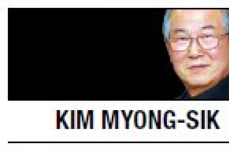 [Kim Myong-sik] Retired president may start worthy second career