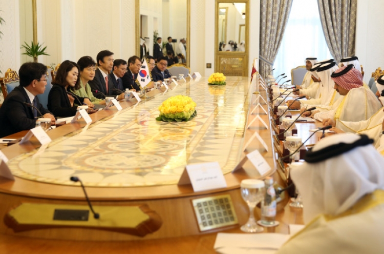 Korea, Qatar to bolster economic partnership