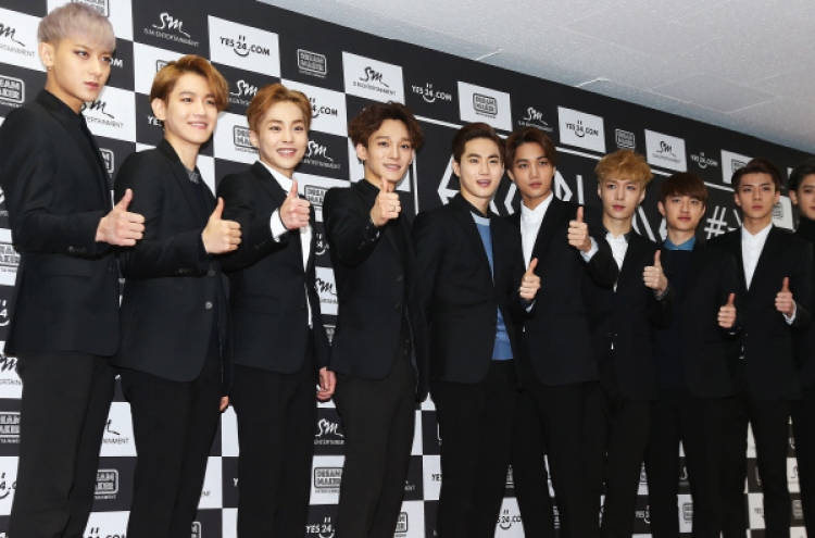 EXO sings new songs, but still quiet about album’s release