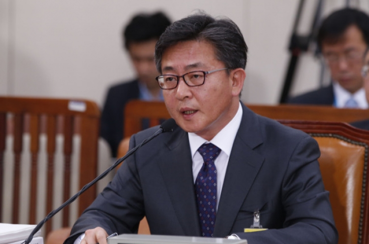 Unification minister nominee open to sending envoy to N.K.