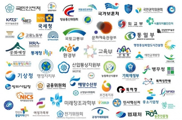 Korea to adopt common brand for state agencies