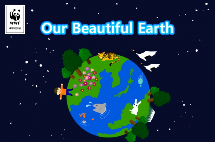 WWF-Korea publishes children’s book on environment