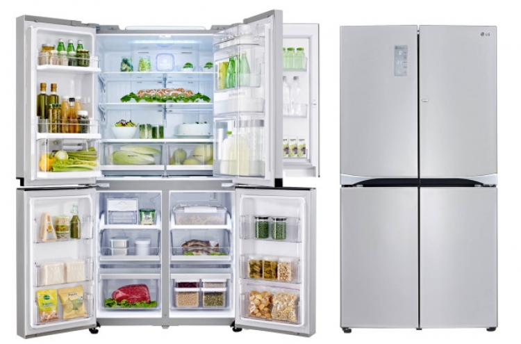 LG refrigerator wins top awards in U.K., China