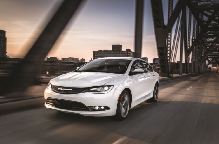 All-New Chrysler 200 repackaged with Italian flair