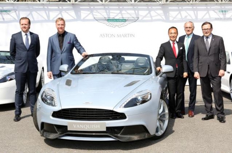 Aston Martin comes to town