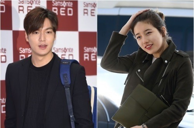 Lee Min-ho and Suzy in relationship, seen dating in Paris, London