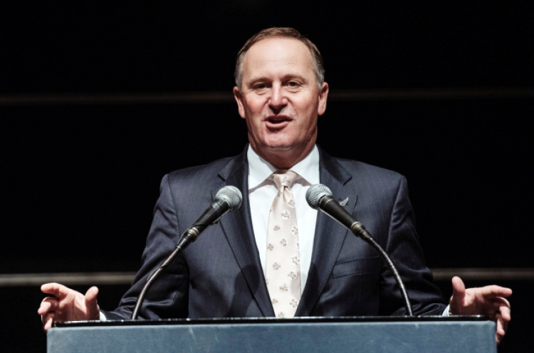 New Zealand P.M. emphasizes free trade opportunities