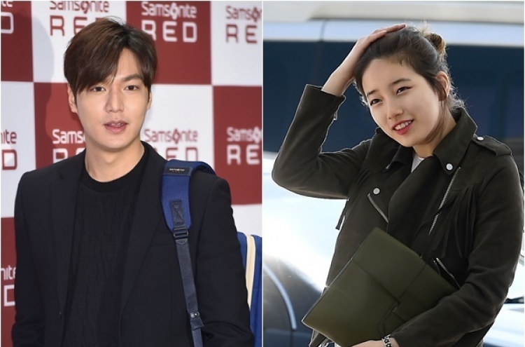 Lee Min-ho and Suzy only the latest in long line of star couples