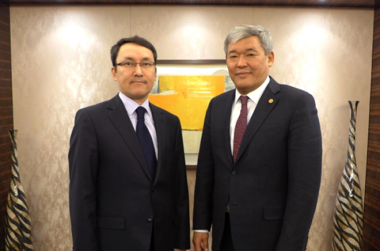 ‘Kazakhstan wants Korea at Astana Expo 2017’