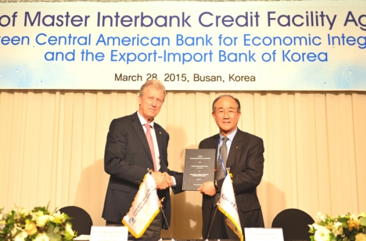 Korea Eximbank tightens ties with Latin American development banks