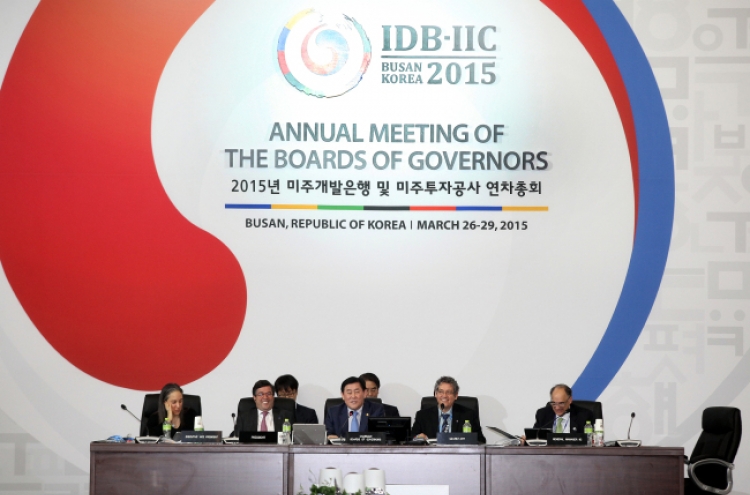 (Photo News) IDB closes meeting