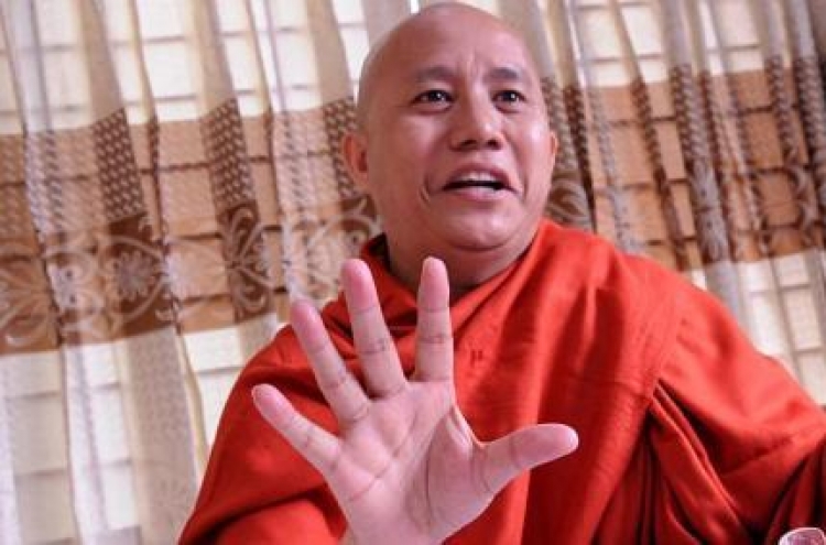 Buddhism’s right-wing face in Myanmar
