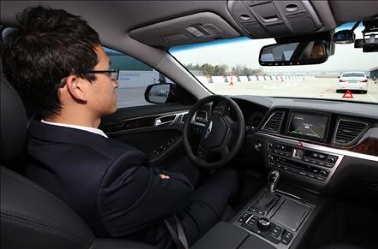 Hyundai Motor seeks to commercialize autonomous driving from 2020