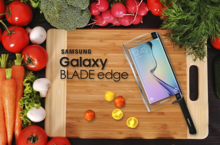 Samsung unveils Galaxy knife for April Fools’ Day