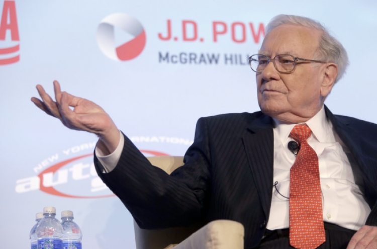 POSCO shares drop following media reports on Warren Buffet's stake sale