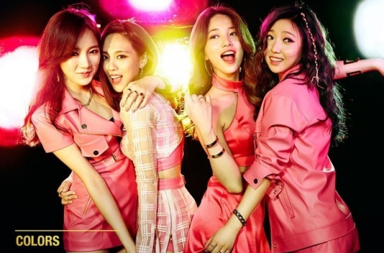 Miss A holds onto No. 1 with ‘Only You’