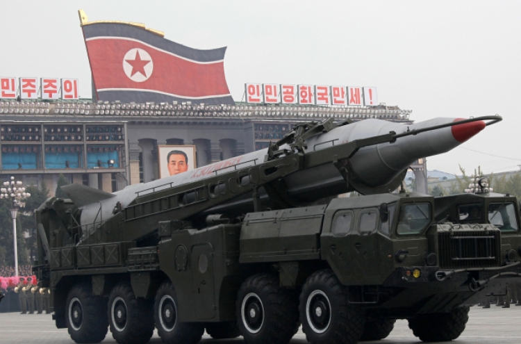 U.S. warns of N. Korean nuke, missile capabilities