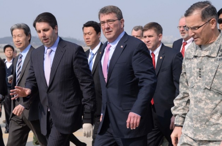 Carter’s visit to cement security alliance