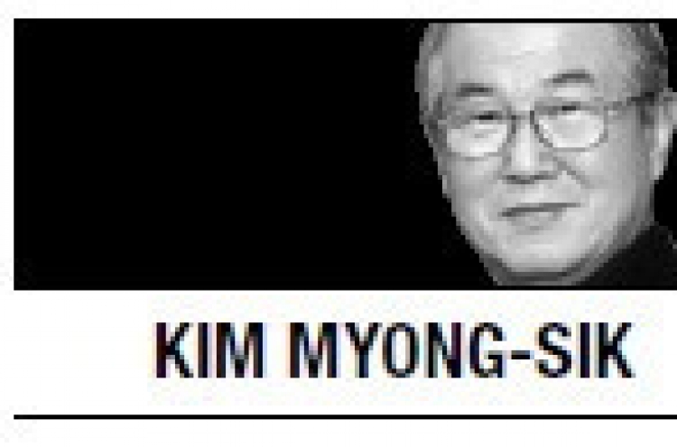 [Kim Myong-sik] Small opening in North Korean aid blockage