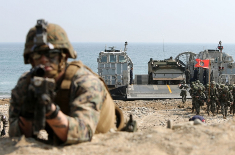 [News Focus] Questions raised over rotational U.S. forces