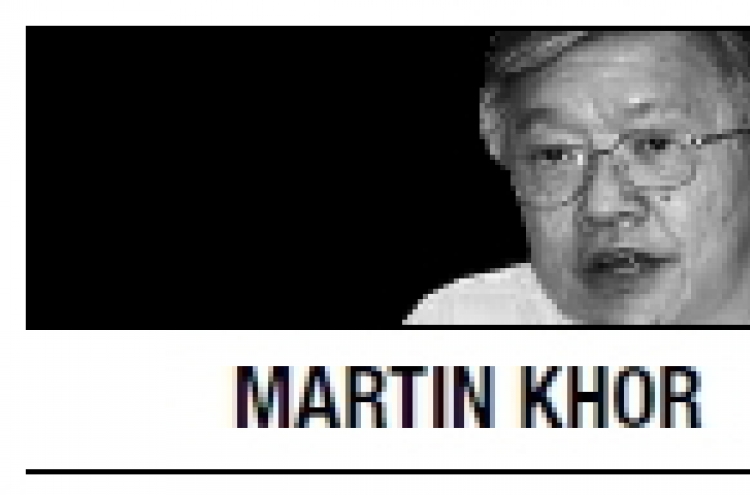 [Martin Khor] U.S., China and winds of change in Asia