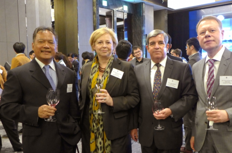 Argentine Embassy celebrates Malbec wine