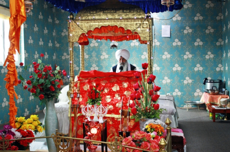 Temple home from home for Korea’s Sikhs