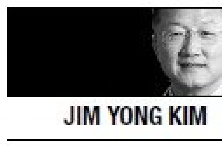 [Jim Yong Kim] Final push to end extreme poverty around the world